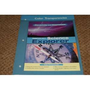  Science Explorer Color Transparencies Electricity and 