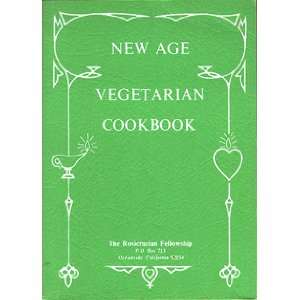  New age vegetarian cookbook Max Heindel Books