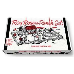  Marx Roy Rogers Ranch Play Set Box   Large size: Toys 
