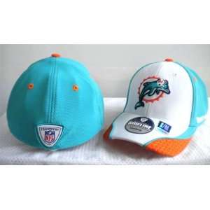 NFL Mens Sideline Draft Hat Miami Dolphins S/M