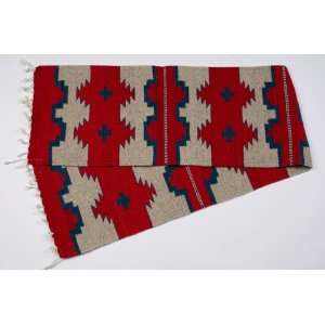  Zapotec Wool Table Runner 15x80 (b27)