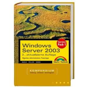 Windows Server 2003 Kompendium