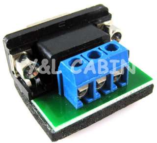 RS 232 RS232 to RS 485 RS485 Serial Adapter Converter 3  