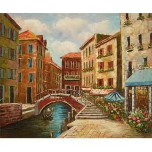  Venice Oil Painting on Canvas Hand Made Replica Finest 