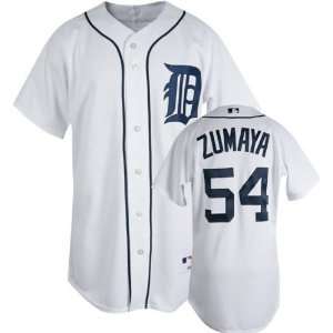   Majestic MLB Home Authentic Detroit Tigers Jersey: Sports & Outdoors