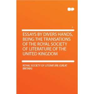   the United Kingdom: Royal Society of Literature (Great Britain): Books