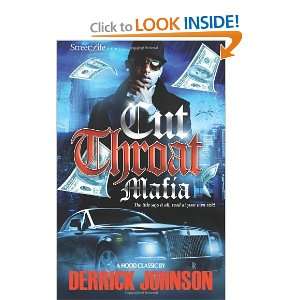  Cut Throat Mafia [Paperback] Derrick Johnson Books