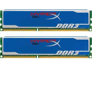 Kingston HyperX blu 8GB (2x4GB) DDR3 SDRAM Desktop Memory 