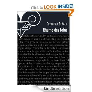 Rhume des foins (French Edition) Dufour Catherine  Kindle 