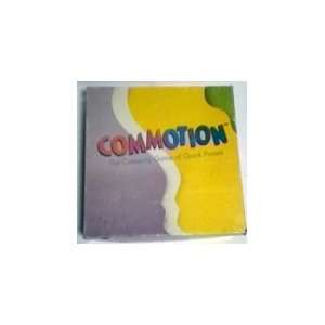  Commotion; the Category Game of Quick Passes Toys & Games