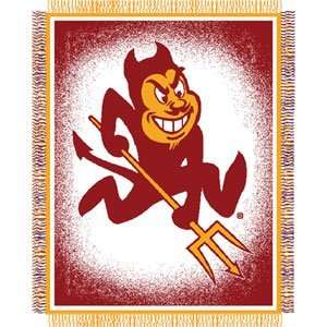  Arizona State Sun Devils NCAA Focus Tapestry Throw (Series 