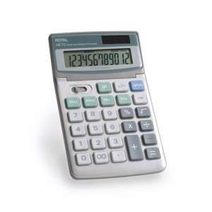  New 29307U  12 Digit Desktop Calculator   RO XE72 