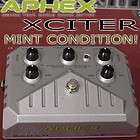 Aphex Xciter Aural Exciter Optical Big Bottom Guitar Effect Pedal 