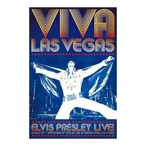  Elvis Las Vegas Poster