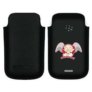  Stewie as Valentine on BlackBerry Leather Pocket Case: MP3 