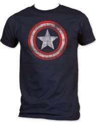 Marvel Universe Captain America Shield T Shirt