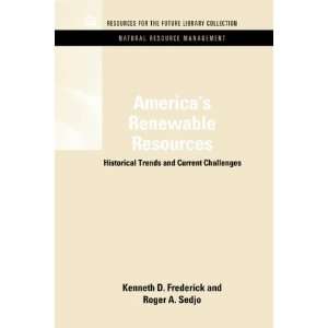 Americas Renewable Resources Historical Trends and Current 