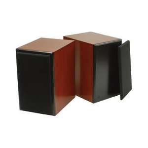   Audio TW 0.25CH 0.25 ft³ 2 Way Cabinet Pair Cherry: Electronics