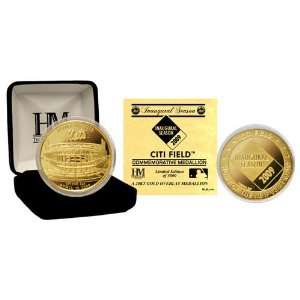   Field ?Inaugural Season? 24KT Gold Commemorative Coin Sports