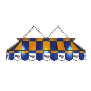 Imperial 18 1027 St. Louis Rams Rectangular Stained Glass Billiards 