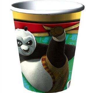 Kung Fu Panda 9 oz Party Cups