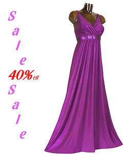 MontyQ Evening Party Bridesmaid Maxi Dress Plus Size US 8 30  