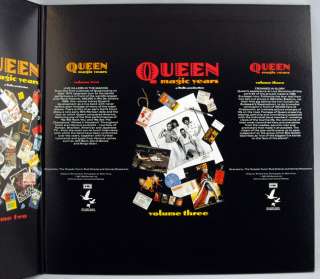 Japan 2 LD QUEEN MAGIC YEARS the complete set Freddie Mercury, Brian 