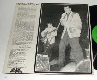 ELVIS PRESLEY Elvis Tapes,Press Conference 1957 NM   
