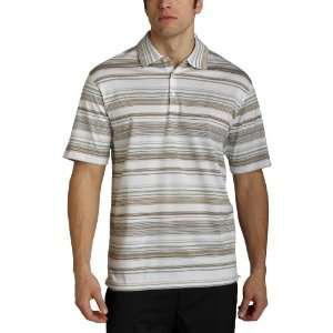  Nike Tiger Woods Dri FIT Open Stripe Polo Shirt: Sports 