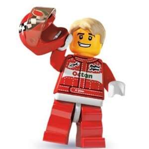  LEGO   Minifigures Series 3   RACE CAR DRIVER: Toys 