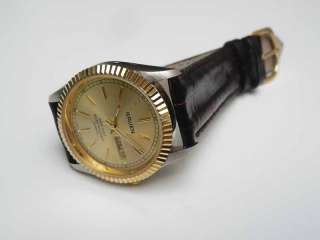 GRUEN Dressy NOS Wrist Watch, Large 35mm Case; Boxed  