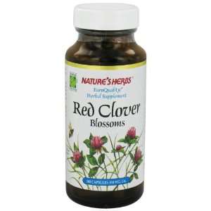  Natures Herbs Red Clover 100 Capsules Health & Personal 