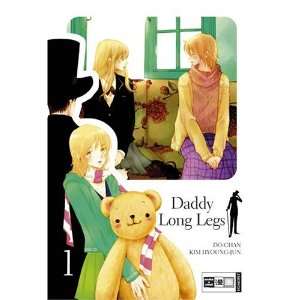  Daddy Long Legs 1 (9783770465163): Do Jiang: Books
