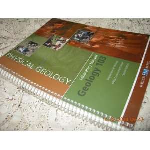  Geology 103 Laboratory Manual for MCC Donna Benson Books