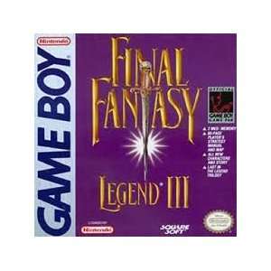 Final Fantasy Legend III for Nintendo Gameboy