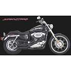 Bub 05 2392 BG Sidecutter Exhaust Black for Harley Davidso​n 