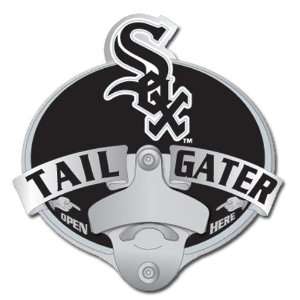  MLB Trailer Tailgater Hitch Cover   Chicago White Sox 