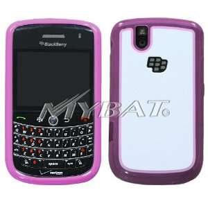   Pink Gummy Cover for BlackBerry 9630 Tour Cell Phones & Accessories