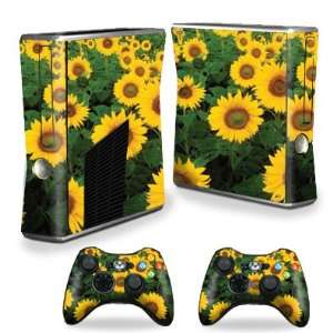  Protective Vinyl Skin Decal Cover for Microsoft Xbox 360 S 
