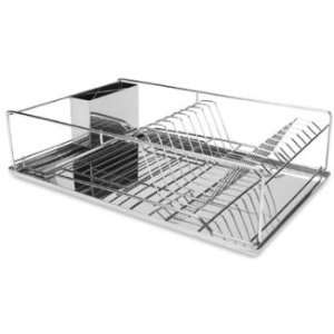  Exeter Stainless Steel Dish Rack: Home & Kitchen