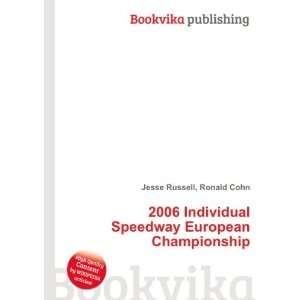   Speedway European Championship Ronald Cohn Jesse Russell Books