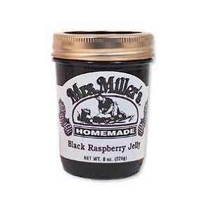 Mrs. Millers Homemade Black Raspberry Jelly (Case of 12 Jars)  