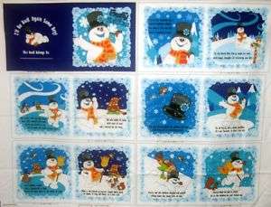 FROSTY THE SNOWMAN CHRISTMAS SOFTBOOK  