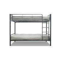 NEW Childrens Kids Twin Size Bunk Bed Steel Frame Set  