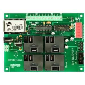  Ethernet Relay 4 Channel 30 Amp SPST with Ethernet 