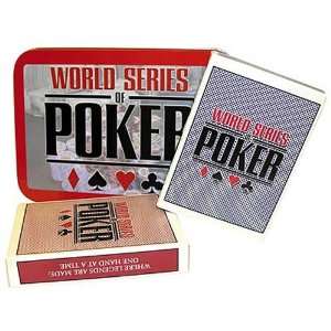 World Series of Poker Premium Card Collectors Tin:  Sports 