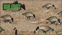 Bigfoot Canada Goose Decoys   Feeder (4 pack)  