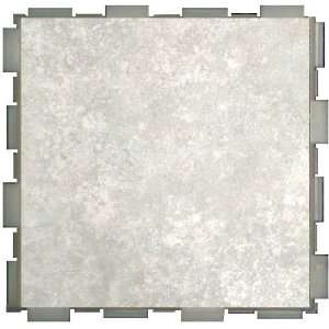 SnapStone 6W x 6L SnapStone Gray/Silver Porcelain Tile 11 014 01 01