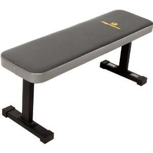 Apex Flat Exercise Weight Lifting Home Gym Bench  