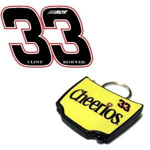  R & R Imports Clint Bowyer Auto Accessories Pack Pk 